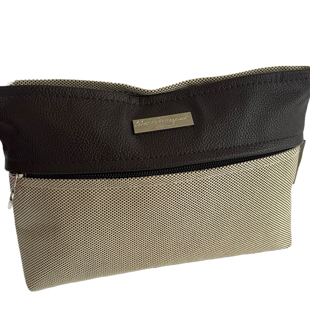 Salvatore Ferragamo Asiana Airlines pouch